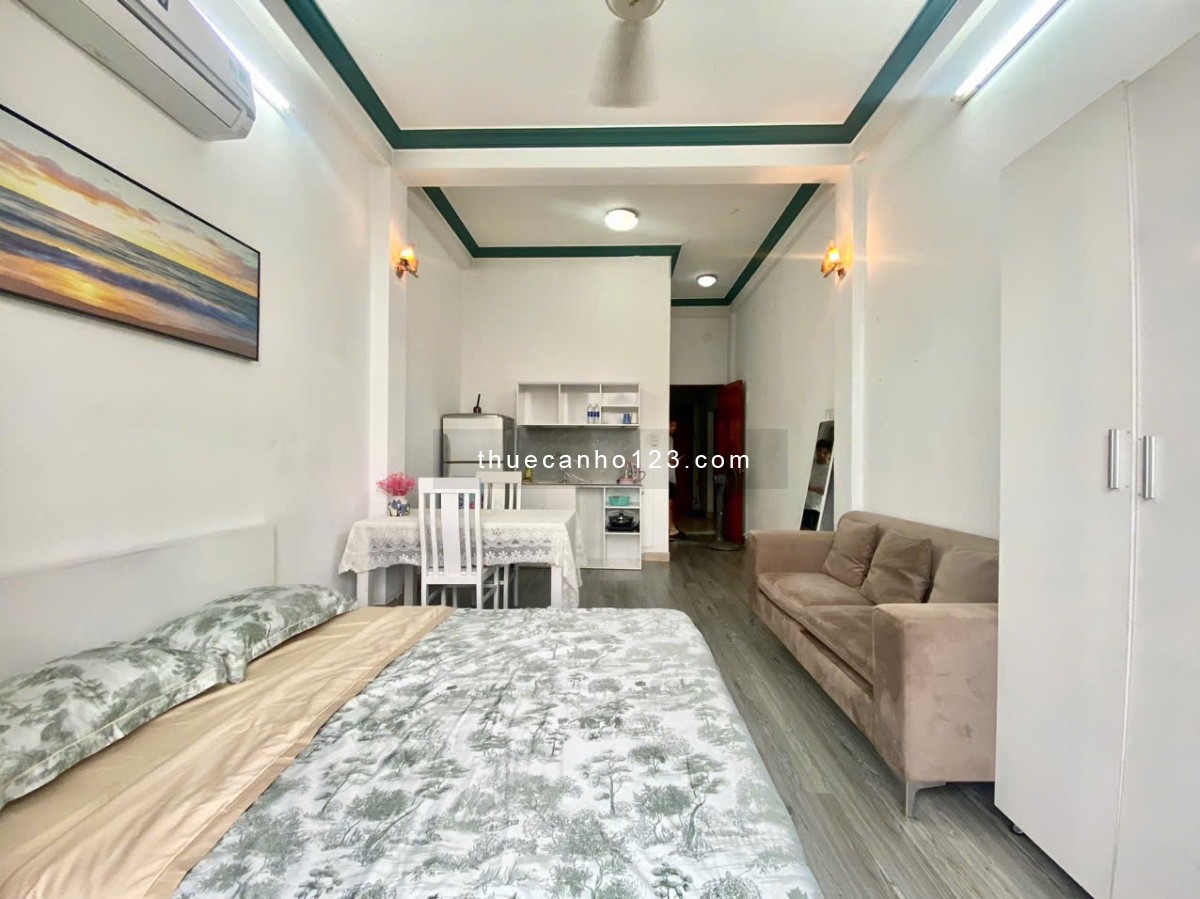 Cho Thuê Căn Hộ Studio - Bancol - Giặt Riêng - Ngay vòng xoay ĐBP