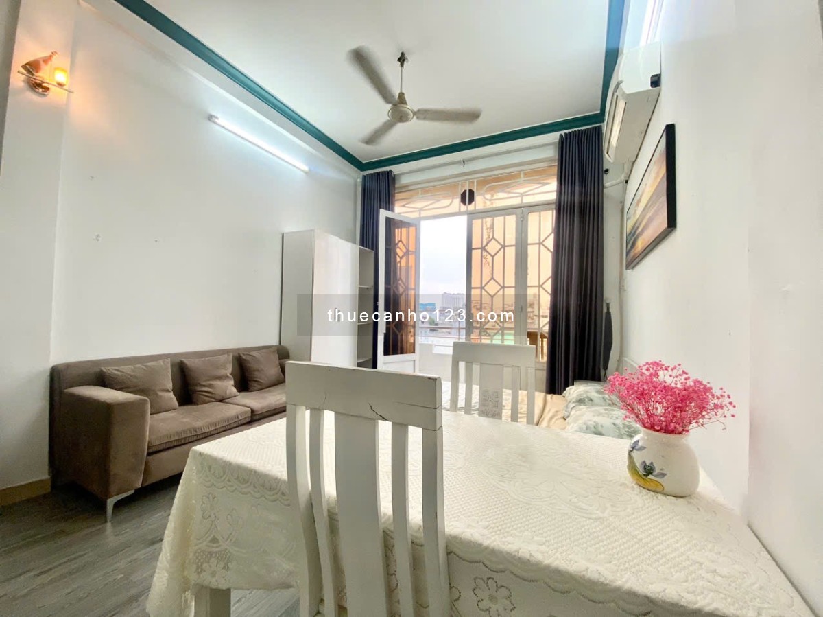 Cho Thuê Căn Hộ Studio - Bancol - Giặt Riêng - Ngay vòng xoay ĐBP