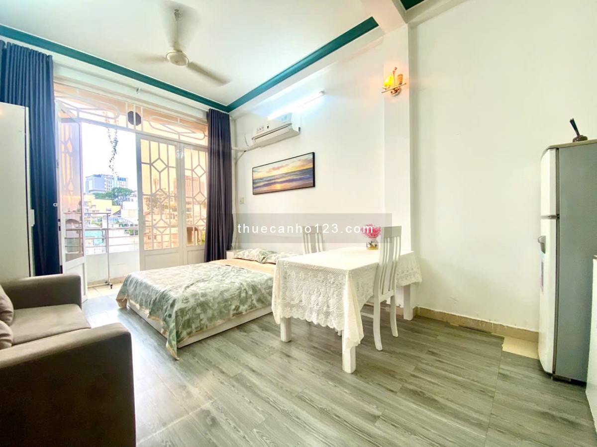 Cho Thuê Căn Hộ Studio - Bancol - Giặt Riêng - Ngay vòng xoay ĐBP