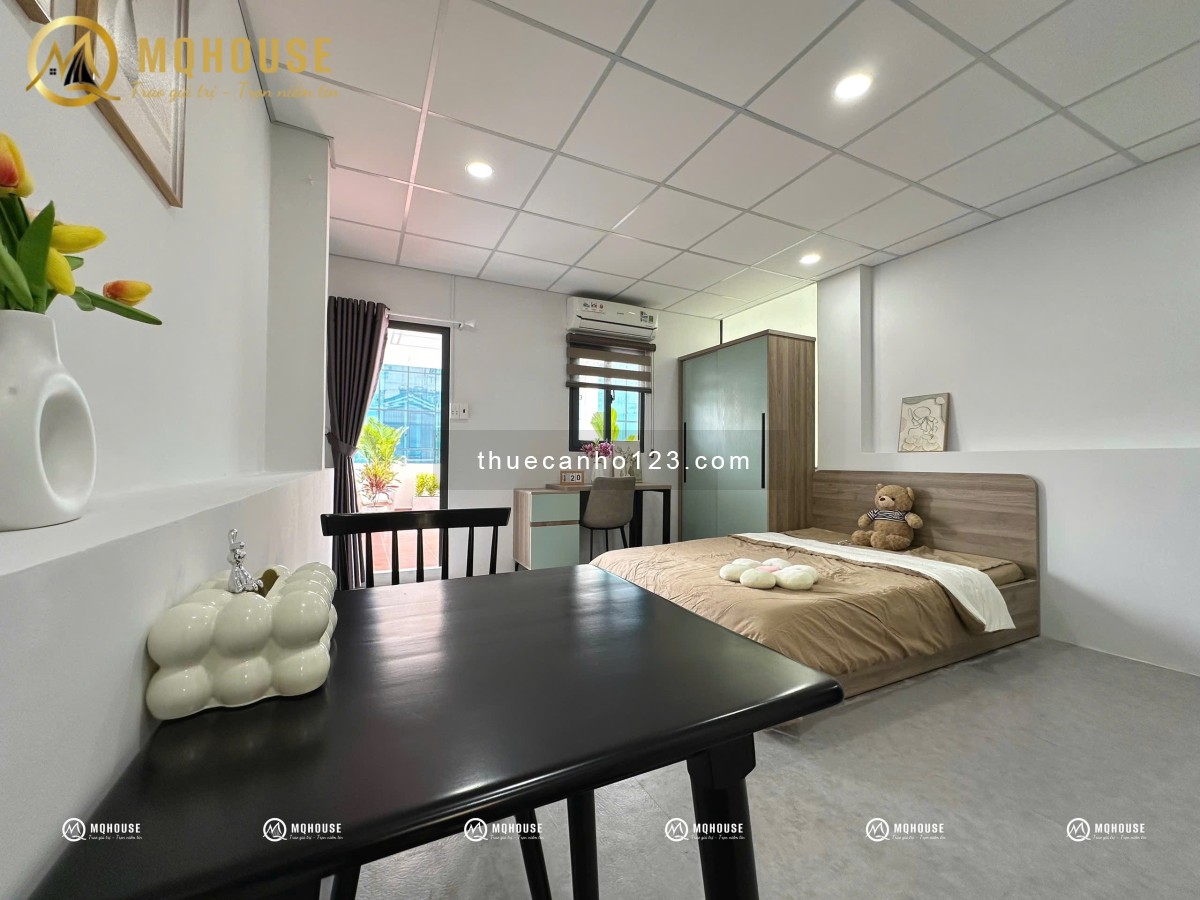 Siêu phẩm ban công siêu chill – Full nội thất cao cấp – Ngay Lotte Cộng Hòa, Tân Bình