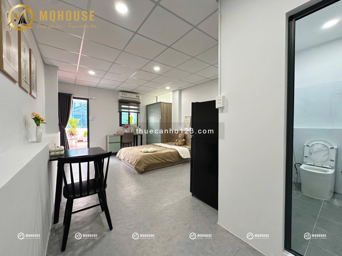 Siêu phẩm ban công siêu chill – Full nội thất cao cấp – Ngay Lotte Cộng Hòa, Tân Bình