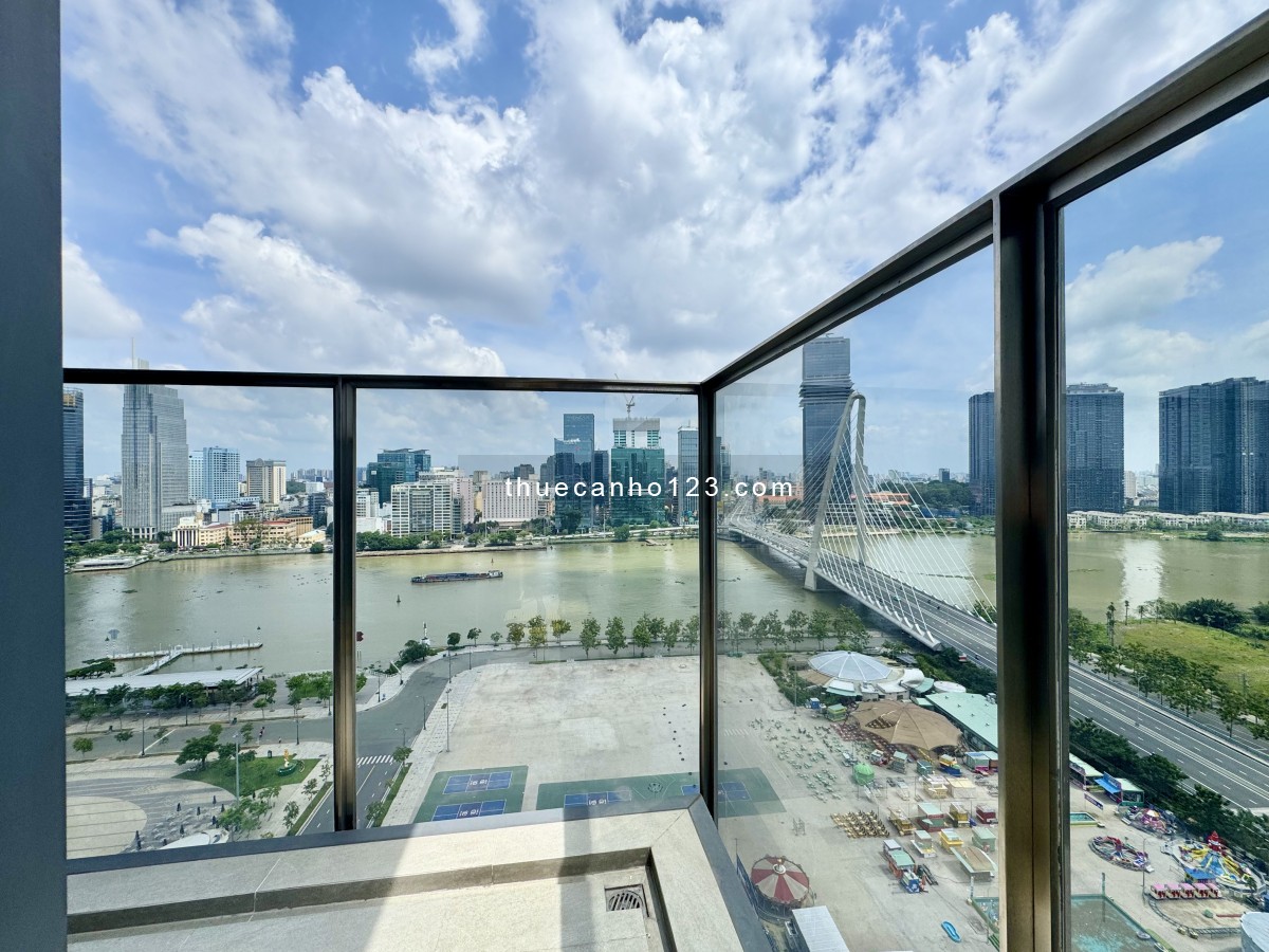 Opera cho thuê 3PN VIEW 360 sông, quận 1 & Ba Son - Tầng cao view xuất sắc & giỏ hàng cập nhật