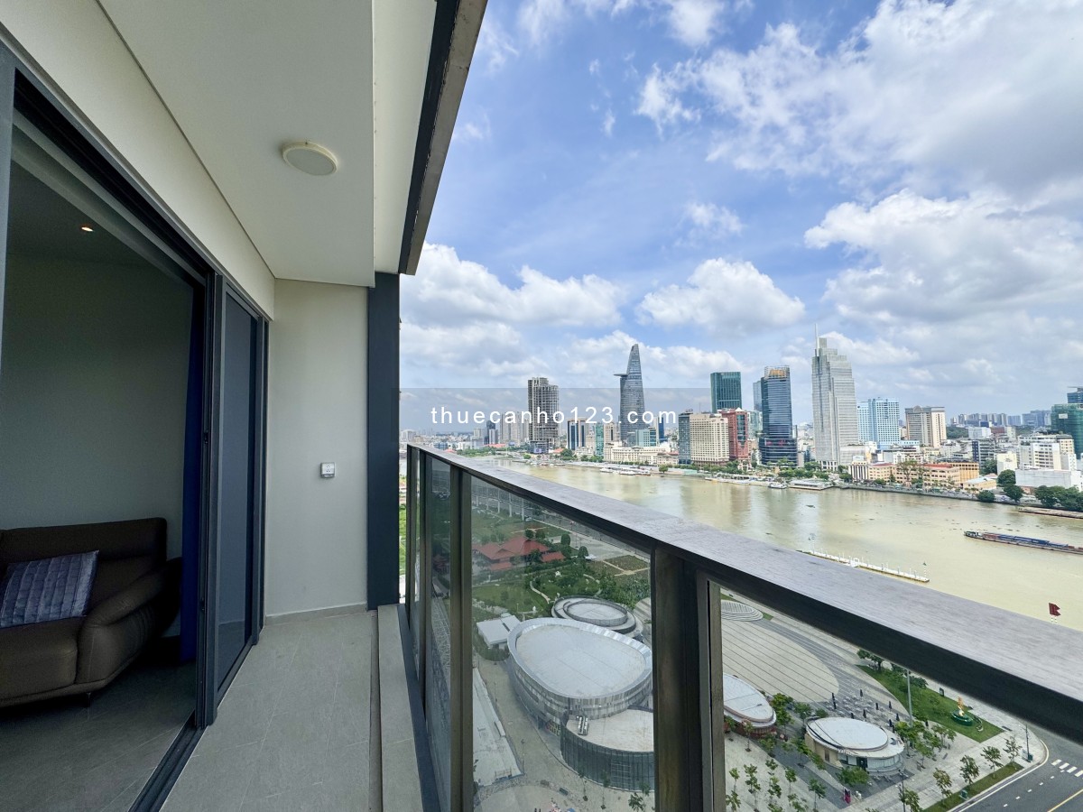 Opera cho thuê 3PN VIEW 360 sông, quận 1 & Ba Son - Tầng cao view xuất sắc & giỏ hàng cập nhật