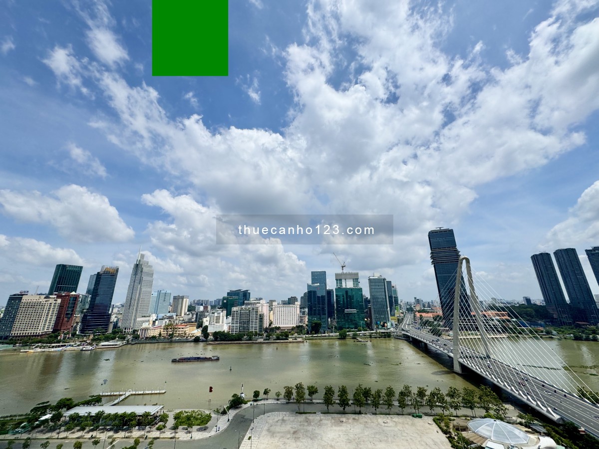 Opera cho thuê 3PN VIEW 360 sông, quận 1 & Ba Son - Tầng cao view xuất sắc & giỏ hàng cập nhật
