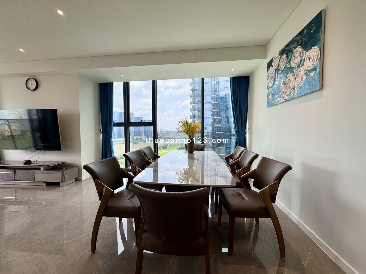 Opera cho thuê 3PN VIEW 360 sông, quận 1 & Ba Son - Tầng cao view xuất sắc & giỏ hàng cập nhật