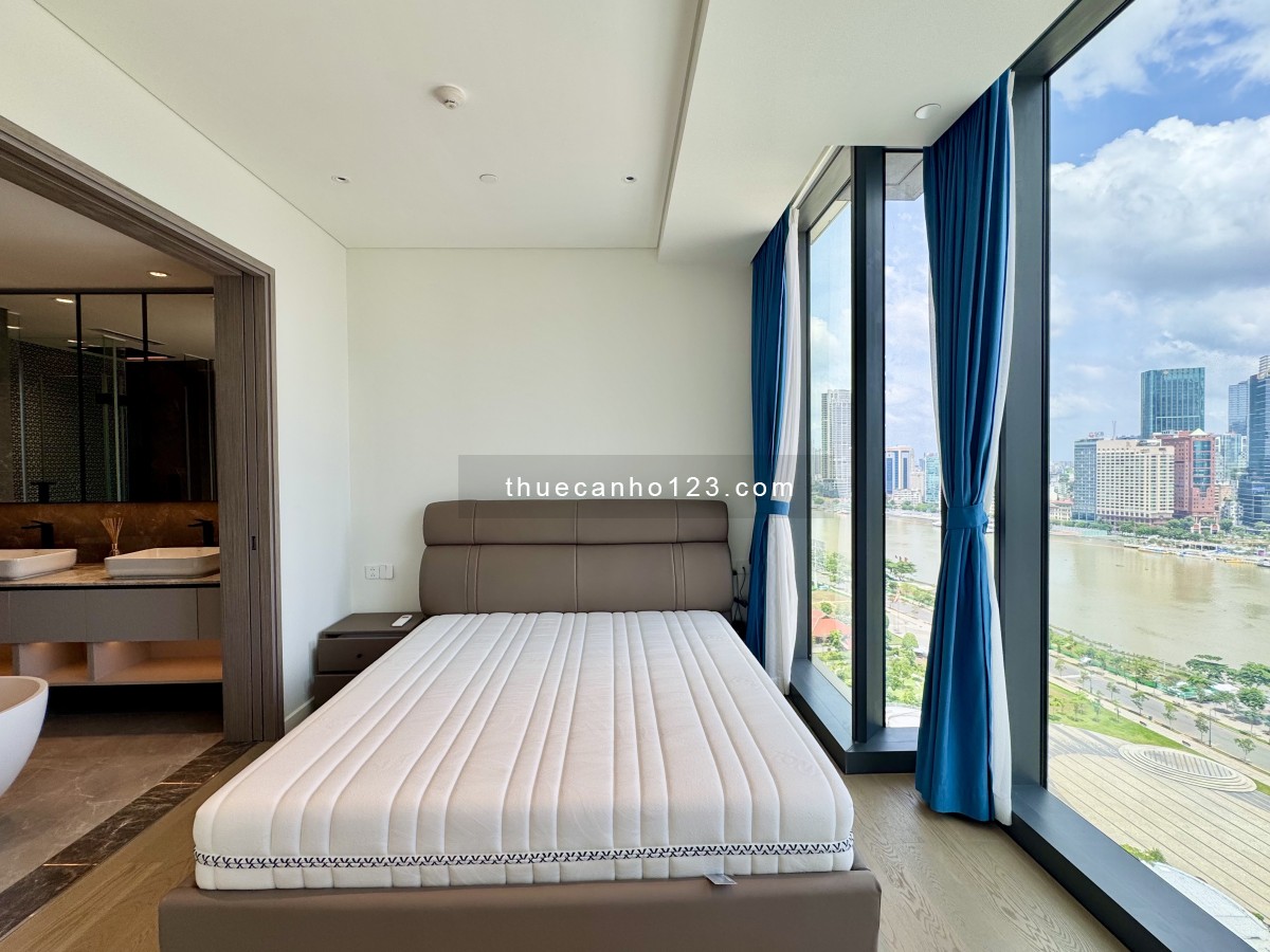 Opera cho thuê 3PN VIEW 360 sông, quận 1 & Ba Son - Tầng cao view xuất sắc & giỏ hàng cập nhật