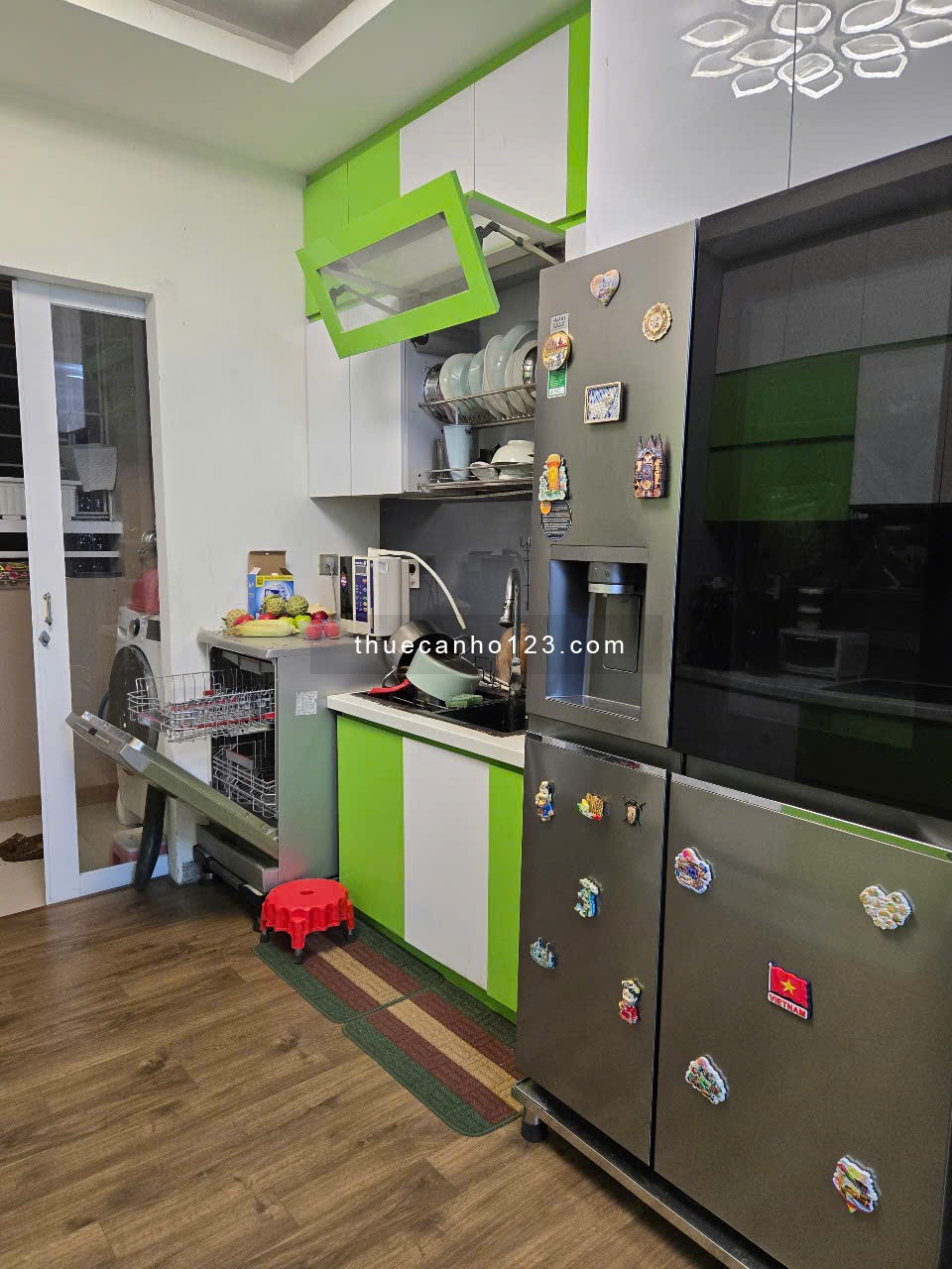 Cho Thuê 161m2 Full Nt 3Pn 4Wc Giá 13Tr Cực Kỳ Rẻ Tại Quận 7, Nhà Mới, Đẹp, Đã Thiết Kế Lại Xem Nhà