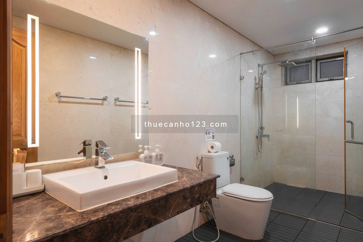 Cho thuê căn hộ penthouse duplex 4Pn Saigon Pavillon Full nội thất cao cấp 43Tr Tel 0942811343