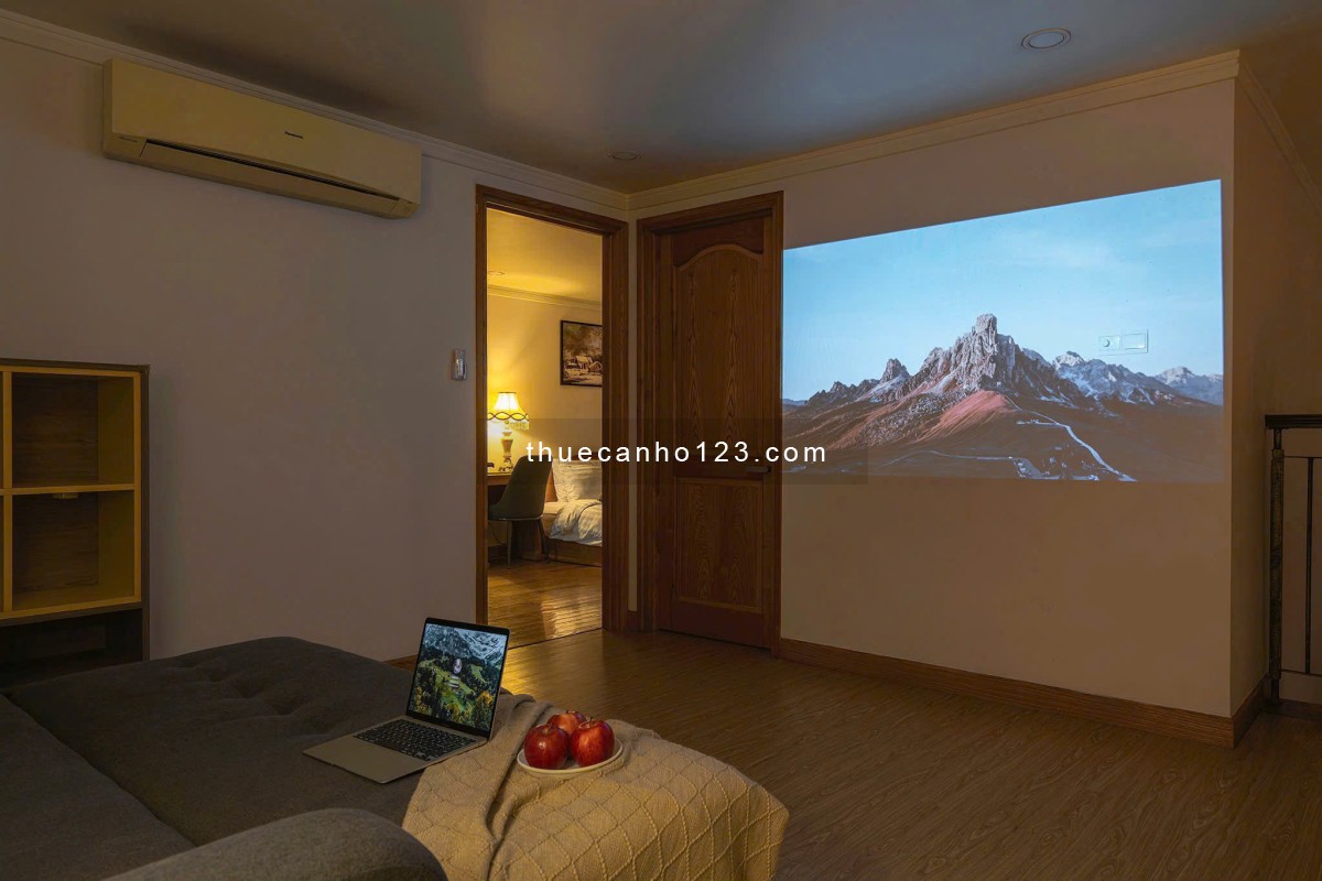 Cho thuê căn hộ penthouse duplex 4Pn Saigon Pavillon Full nội thất cao cấp 43Tr Tel 0942811343