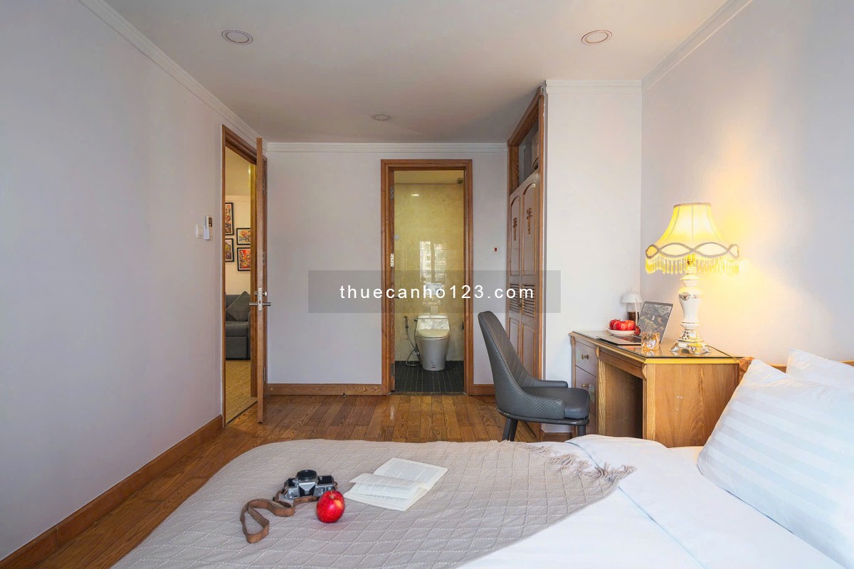 Cho thuê căn hộ penthouse duplex 4Pn Saigon Pavillon Full nội thất cao cấp 43Tr Tel 0942811343