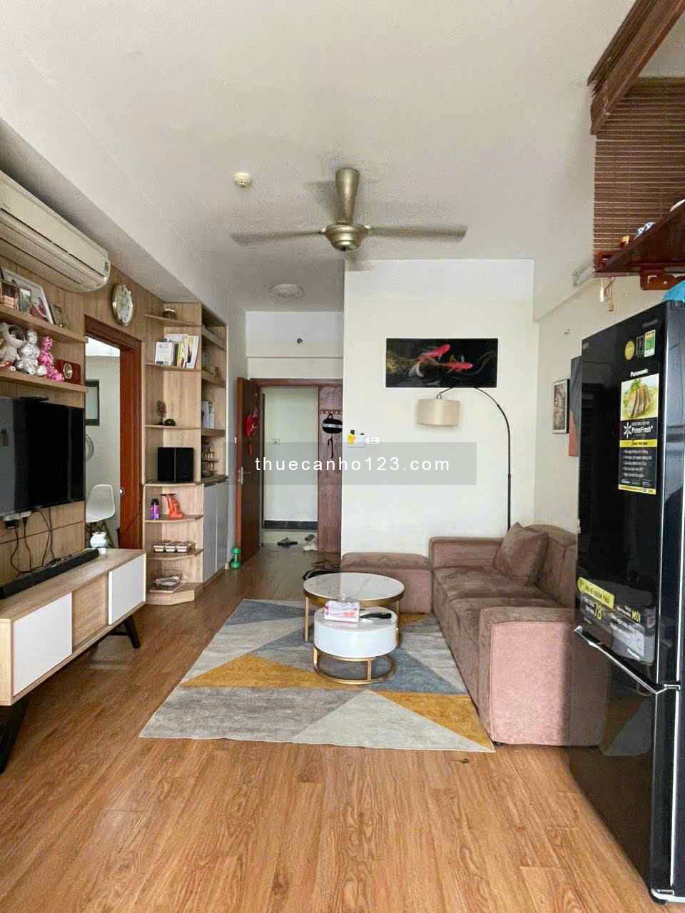 Cho thuê căn hộ chung cư 96 Định Công, Hoàng Mai 120m2 3PN full đồ 13tr