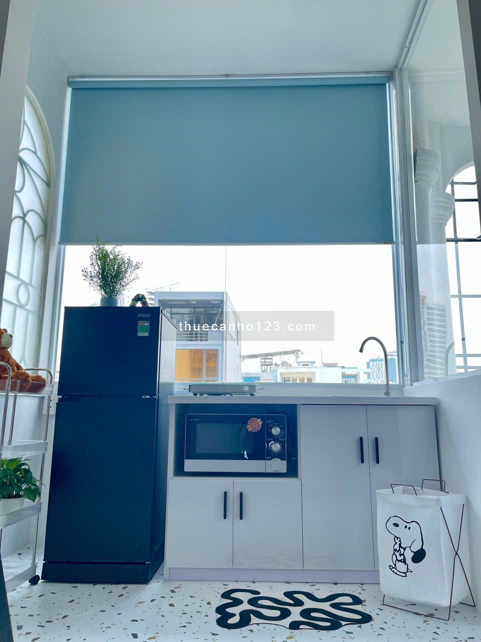 Duplex tiện nghi cao cấp – đầy đủ nội thất, ngay trung tâm!