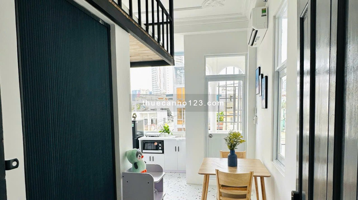 Duplex tiện nghi cao cấp – đầy đủ nội thất, ngay trung tâm!