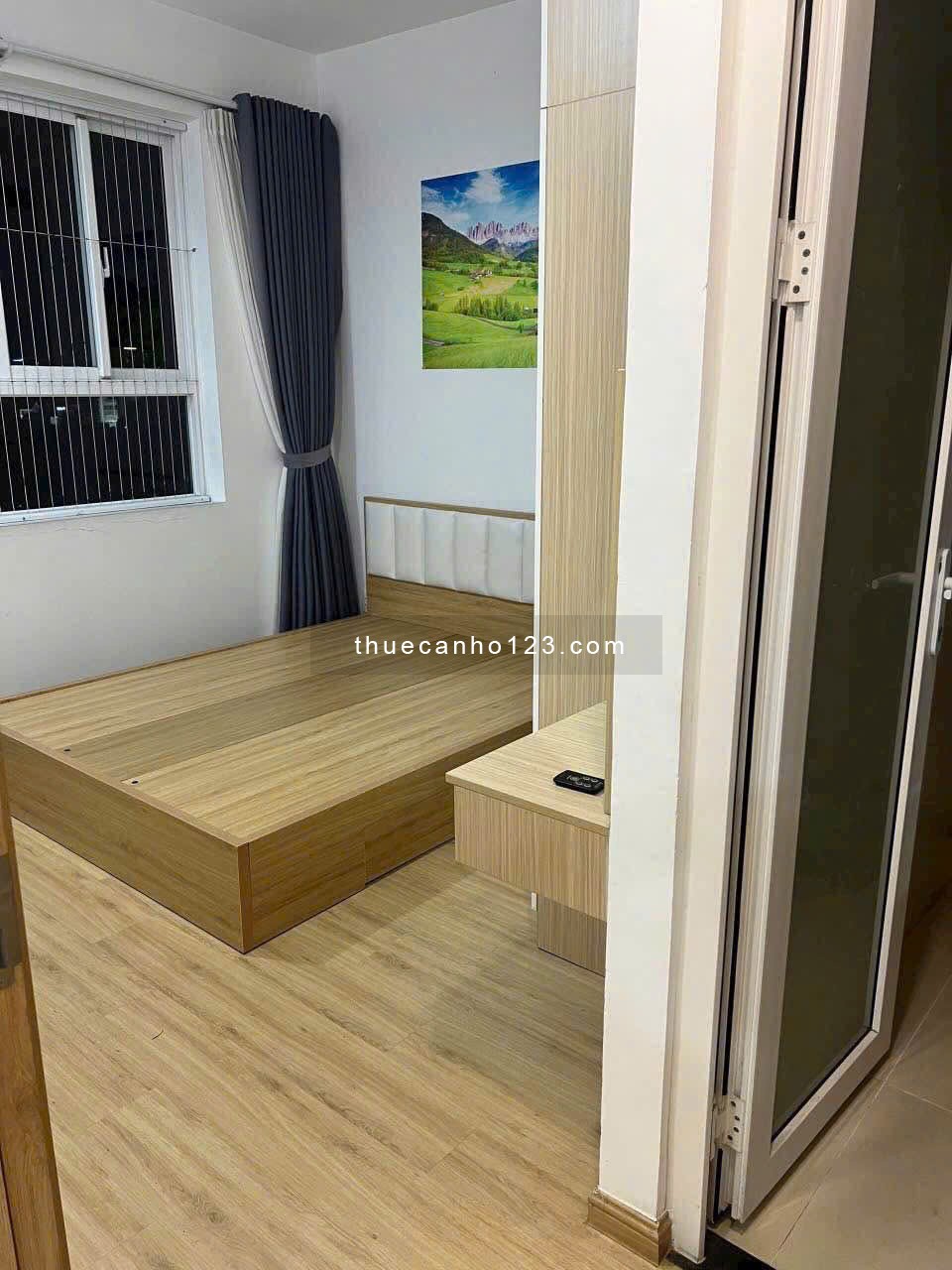 Chung cư Phú Thạnh, Thoại Ngọc Hầu, TP: 95m2, 2pn, nội thất, 11tr/tháng