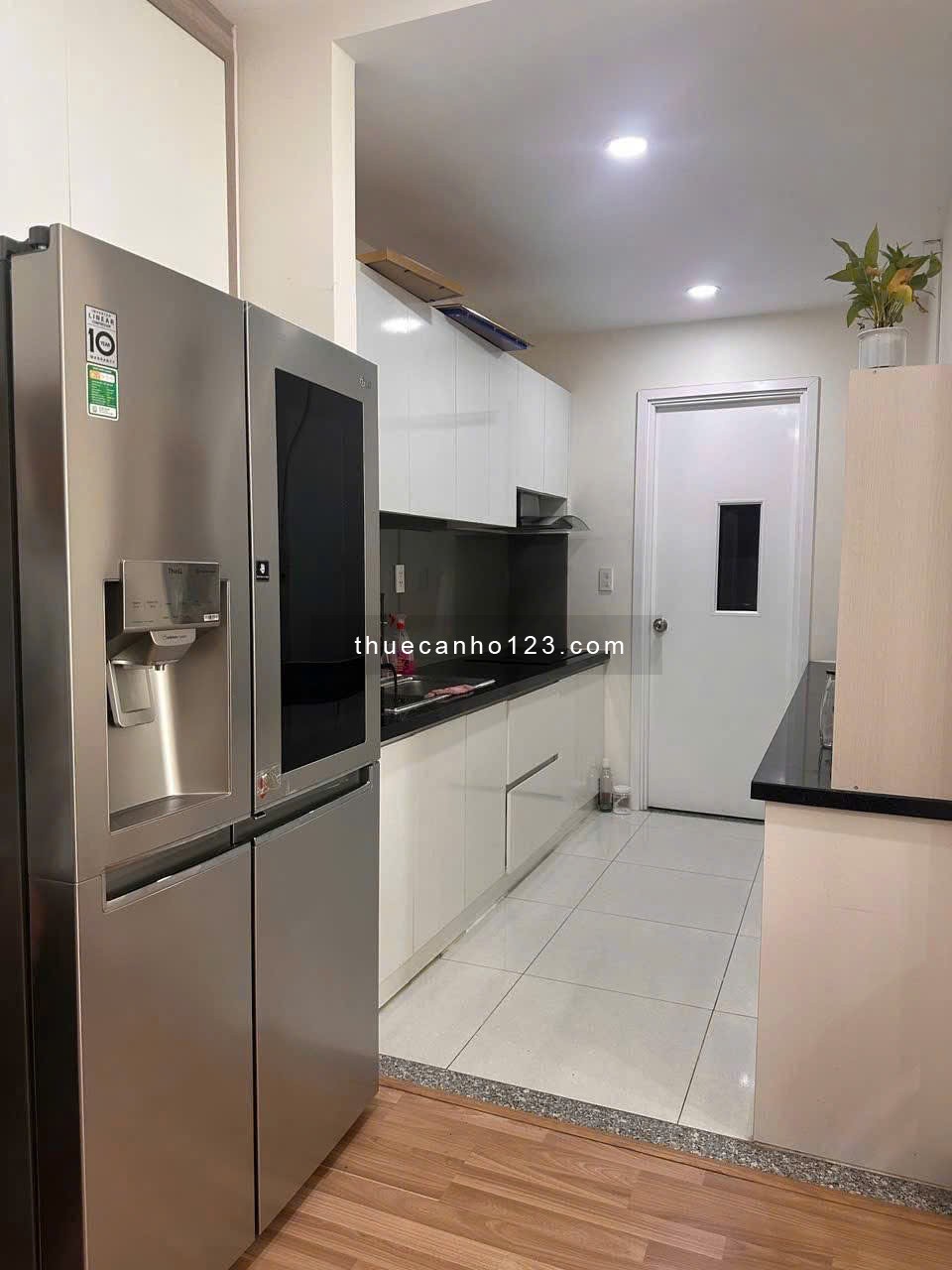 Chung cư Phúc Yên, Phan Huy Ích, TB: 75m2, 2p ngủ, 2wc, full nt giá 9tr/tháng