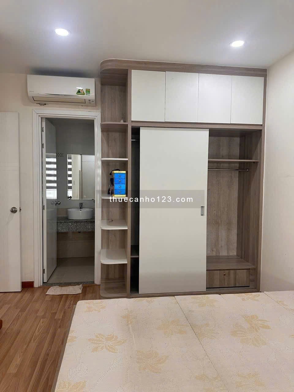 Chung cư Phúc Yên, Phan Huy Ích, TB: 75m2, 2p ngủ, 2wc, full nt giá 9tr/tháng