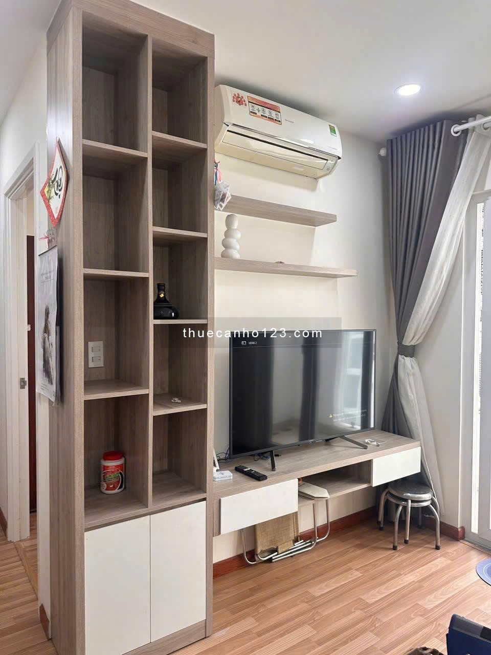 Chung cư Phúc Yên, Phan Huy Ích, TB: 75m2, 2p ngủ, 2wc, full nt giá 9tr/tháng