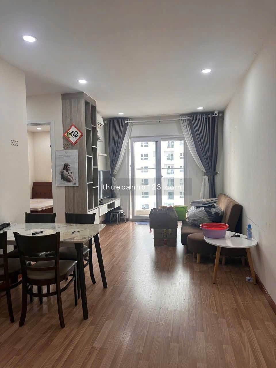 Chung cư Phúc Yên, Phan Huy Ích, TB: 75m2, 2p ngủ, 2wc, full nt giá 9tr/tháng