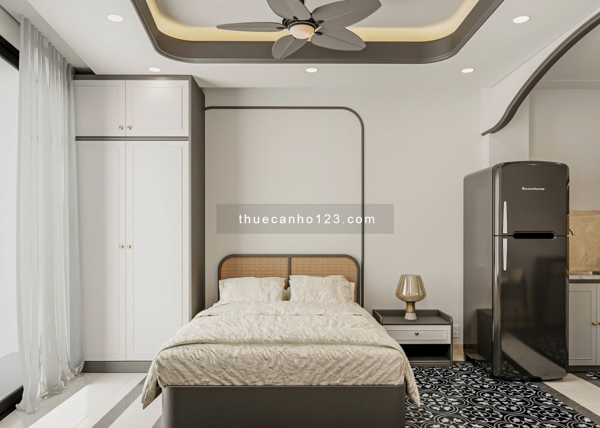 Vừa Khai Trương Căn Hộ Ban Công/Cửa Sổ Thiết Kế Cao Cấp - Phan Chu Trinh - BT