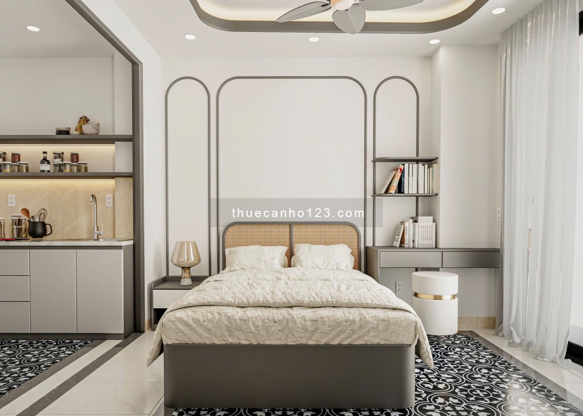 Vừa Khai Trương Căn Hộ Ban Công/Cửa Sổ Thiết Kế Cao Cấp - Phan Chu Trinh - BT