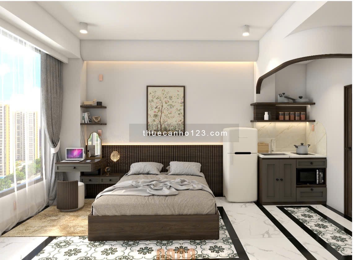 Vừa Khai Trương Căn Hộ Ban Công/Cửa Sổ Thiết Kế Cao Cấp - Phan Chu Trinh - BT