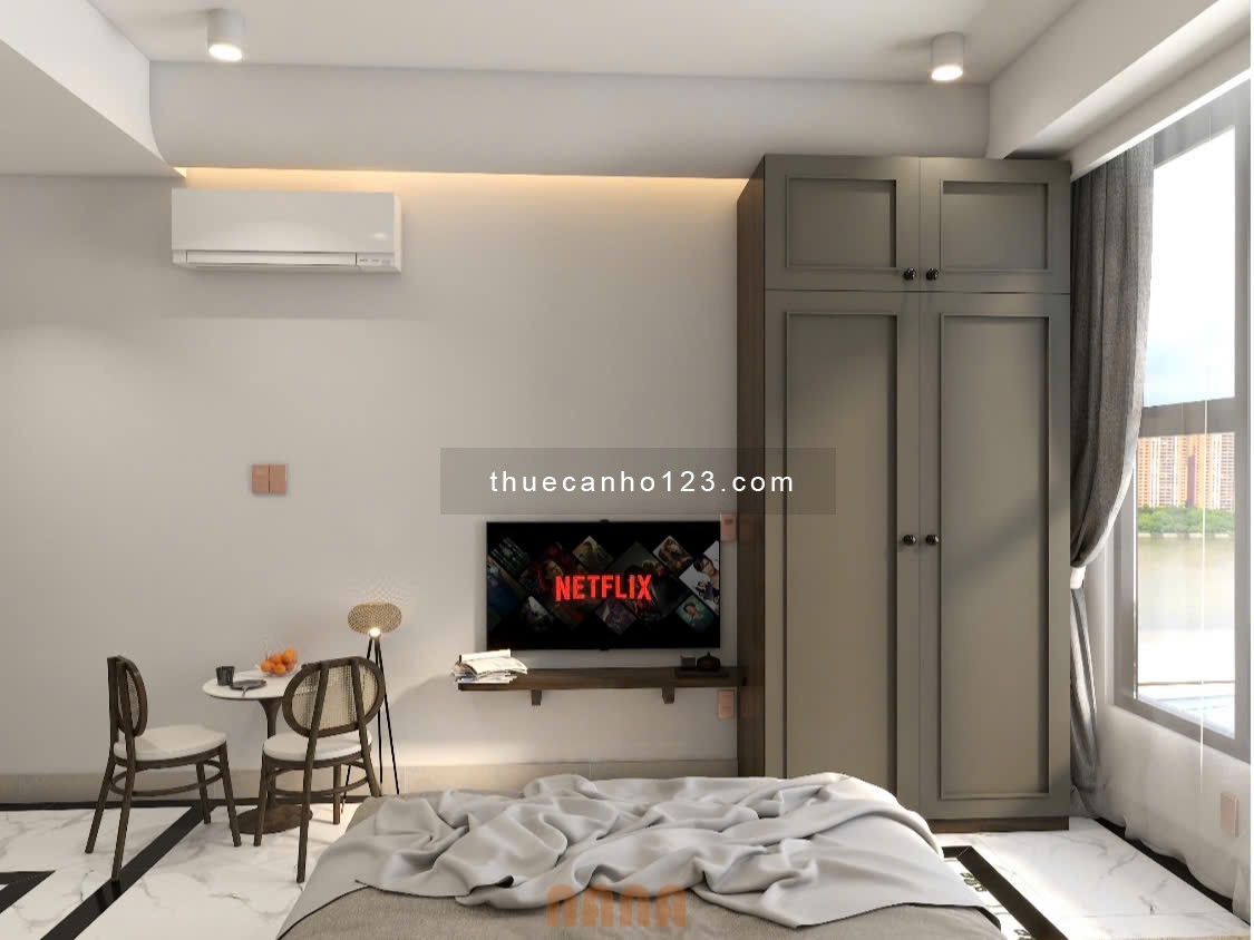 Vừa Khai Trương Căn Hộ Ban Công/Cửa Sổ Thiết Kế Cao Cấp - Phan Chu Trinh - BT