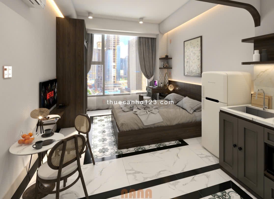 Vừa Khai Trương Căn Hộ Ban Công/Cửa Sổ Thiết Kế Cao Cấp - Phan Chu Trinh - BT