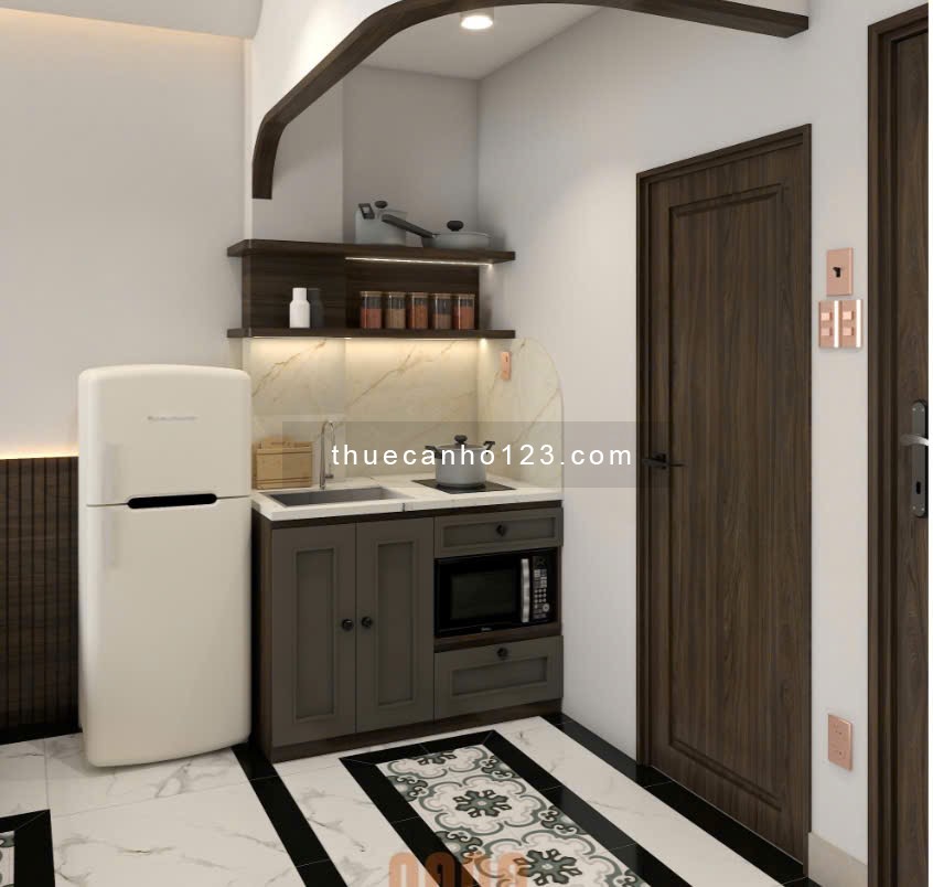 Vừa Khai Trương Căn Hộ Ban Công/Cửa Sổ Thiết Kế Cao Cấp - Phan Chu Trinh - BT