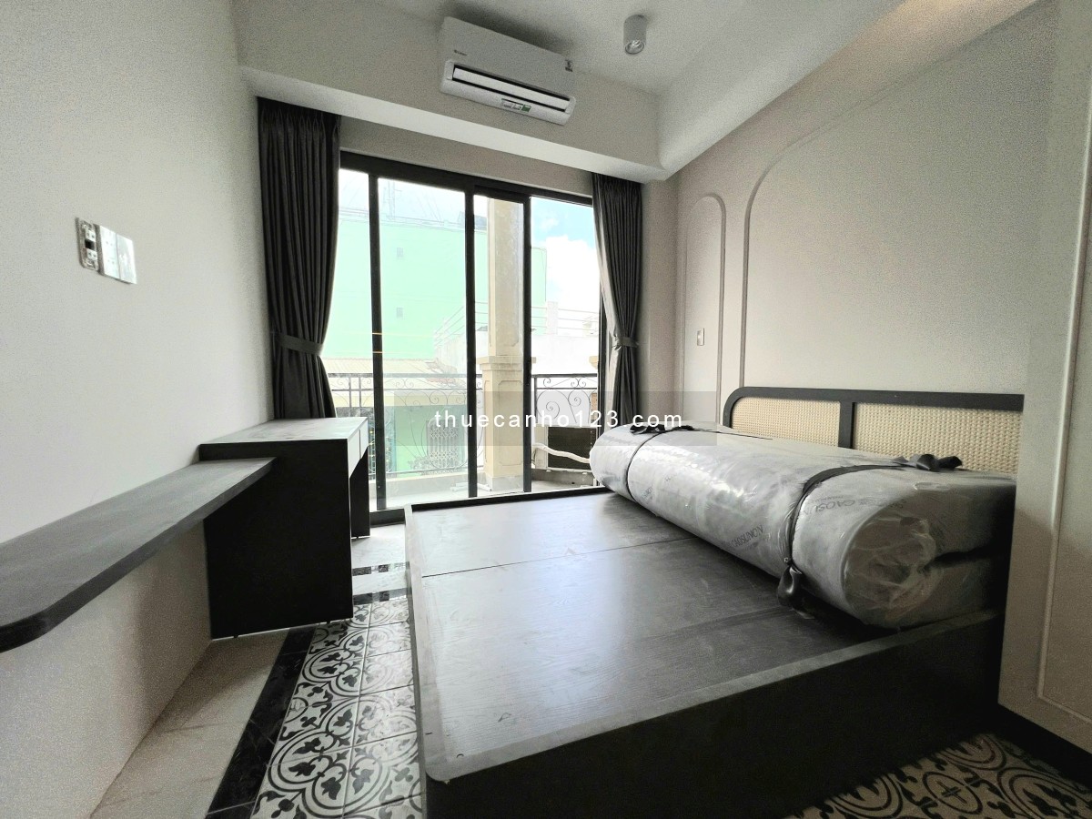 Vừa Khai Trương Căn Hộ Ban Công/Cửa Sổ Thiết Kế Cao Cấp - Phan Chu Trinh - BT