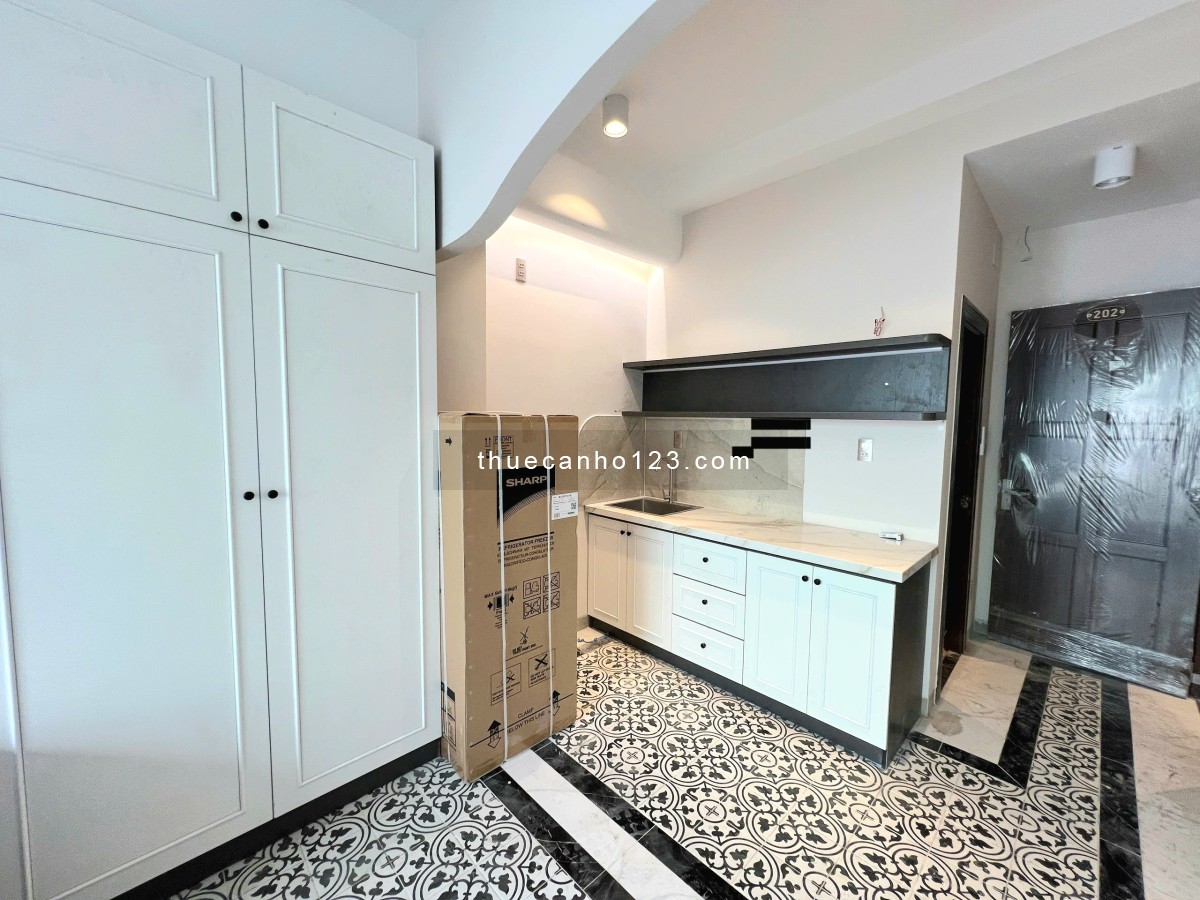 Vừa Khai Trương Căn Hộ Ban Công/Cửa Sổ Thiết Kế Cao Cấp - Phan Chu Trinh - BT