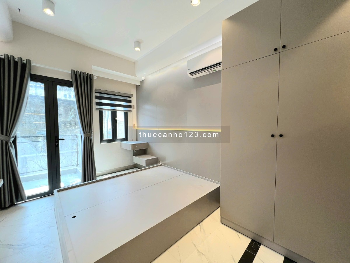 Vừa Khai Trương Căn Hộ Ban Công/Cửa Sổ Thiết Kế Cao Cấp - Phan Chu Trinh - BT