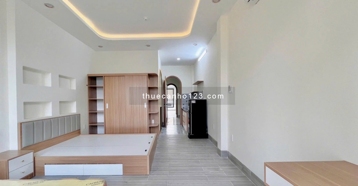 Khai Trương 5 Phòng CHDV Siêu Đẹp, Xịn Xò Ngay Trung Tâm Phan Xích Long Gần Q1