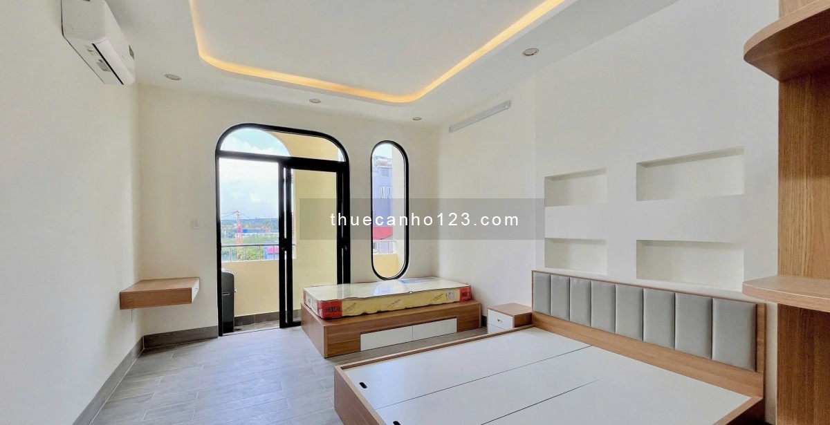 Khai Trương 5 Phòng CHDV Siêu Đẹp, Xịn Xò Ngay Trung Tâm Phan Xích Long Gần Q1