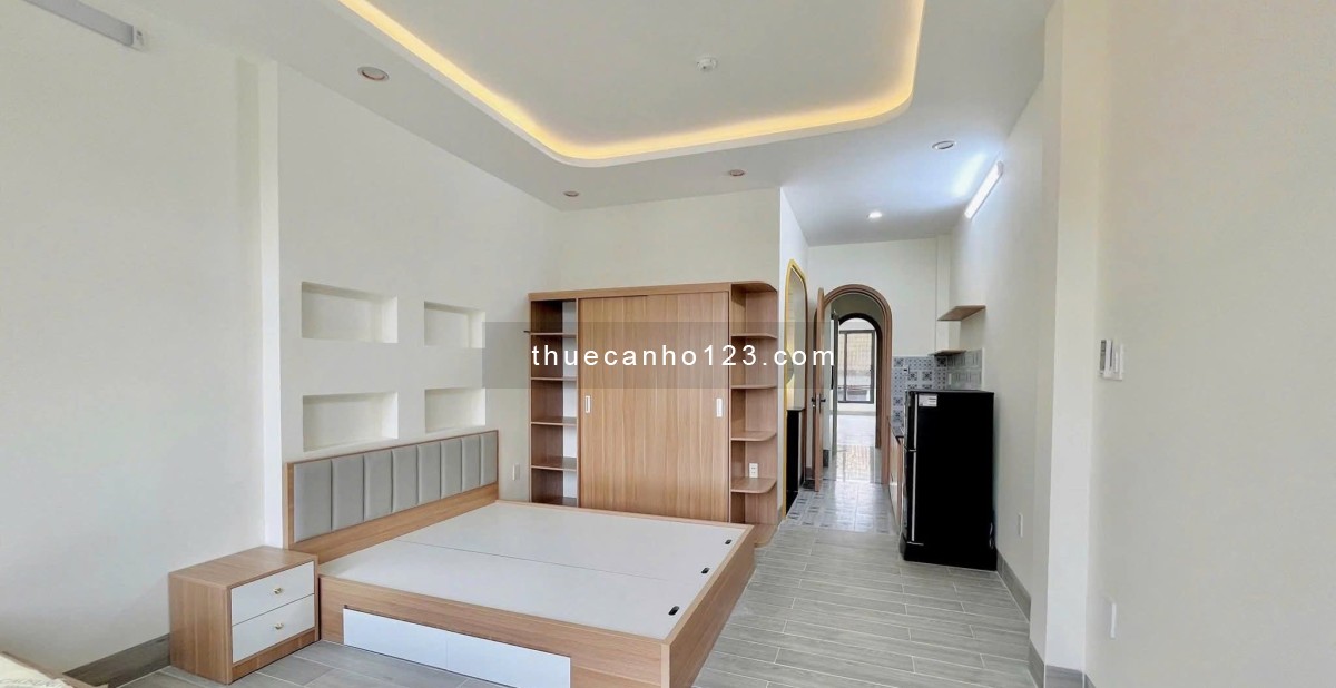 Khai Trương 5 Phòng CHDV Siêu Đẹp, Xịn Xò Ngay Trung Tâm Phan Xích Long Gần Q1