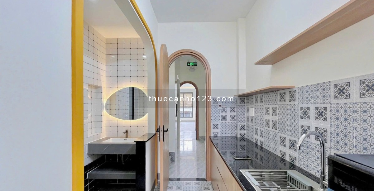 Khai Trương 5 Phòng CHDV Siêu Đẹp, Xịn Xò Ngay Trung Tâm Phan Xích Long Gần Q1