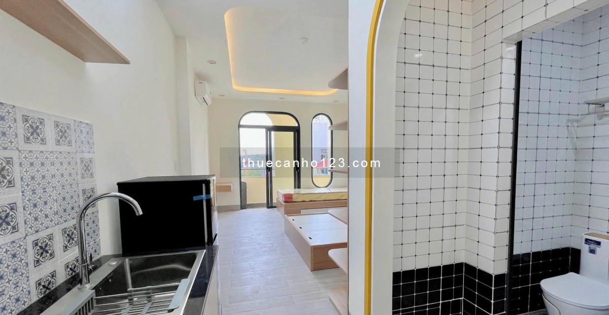 Khai Trương 5 Phòng CHDV Siêu Đẹp, Xịn Xò Ngay Trung Tâm Phan Xích Long Gần Q1