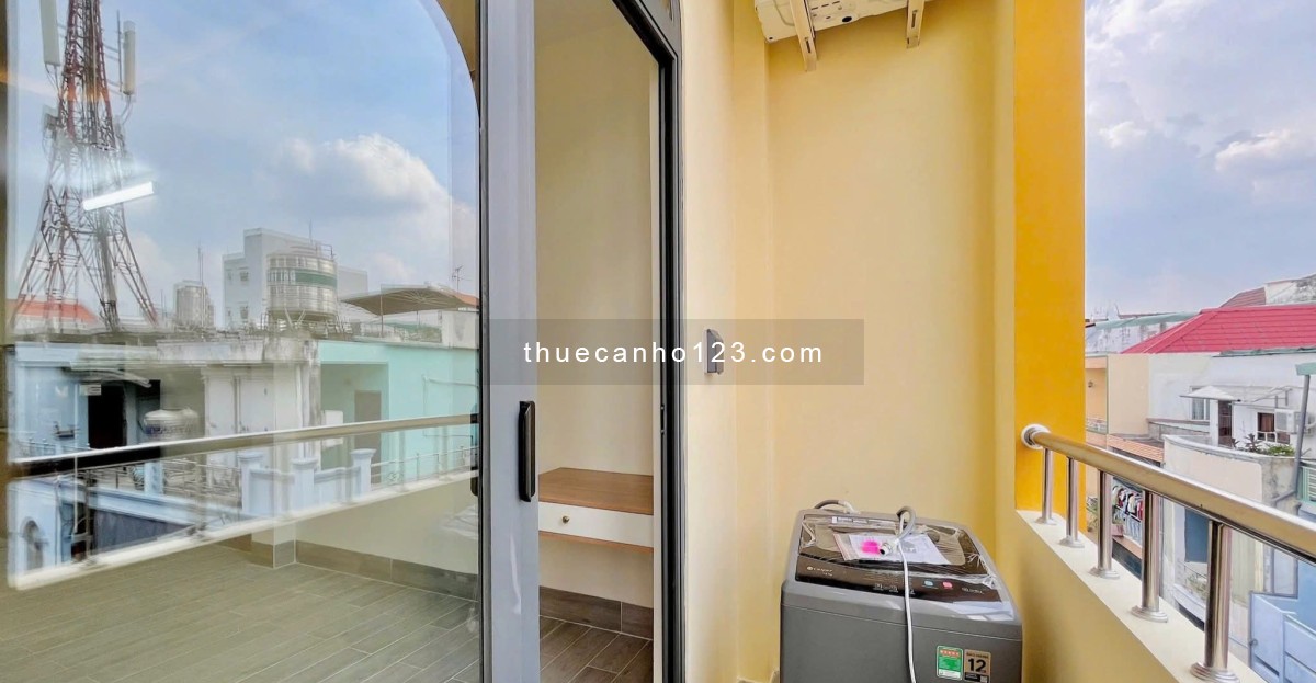 Khai Trương 5 Phòng CHDV Siêu Đẹp, Xịn Xò Ngay Trung Tâm Phan Xích Long Gần Q1