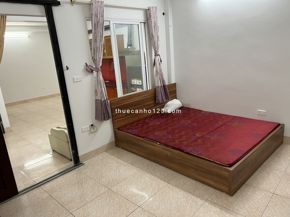 Cho thuê căn hộ 2pn – 1pk diện tích 46m2, có Full đồ ở Cầu Giấy