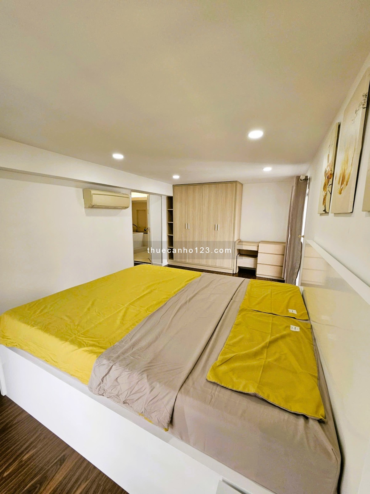 Duplex 4PN siêu rộng 130m² – Full nội thất chỉ 26tr/tháng tại SkyGarden, đẹp hơn cả hình!