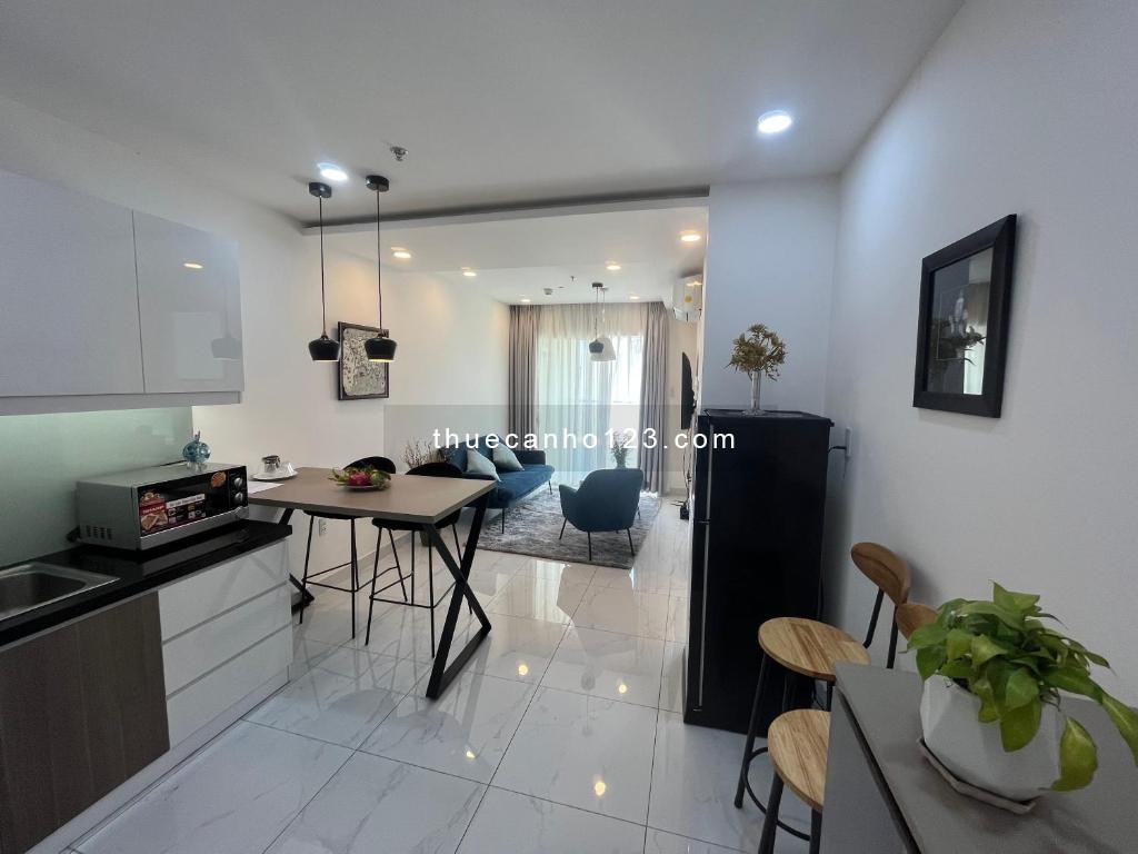 Cho thuê Terra Royal Quận 3, 58m2, 2PN, 1WC, Nội thất đầy đủ, nhà đẹp