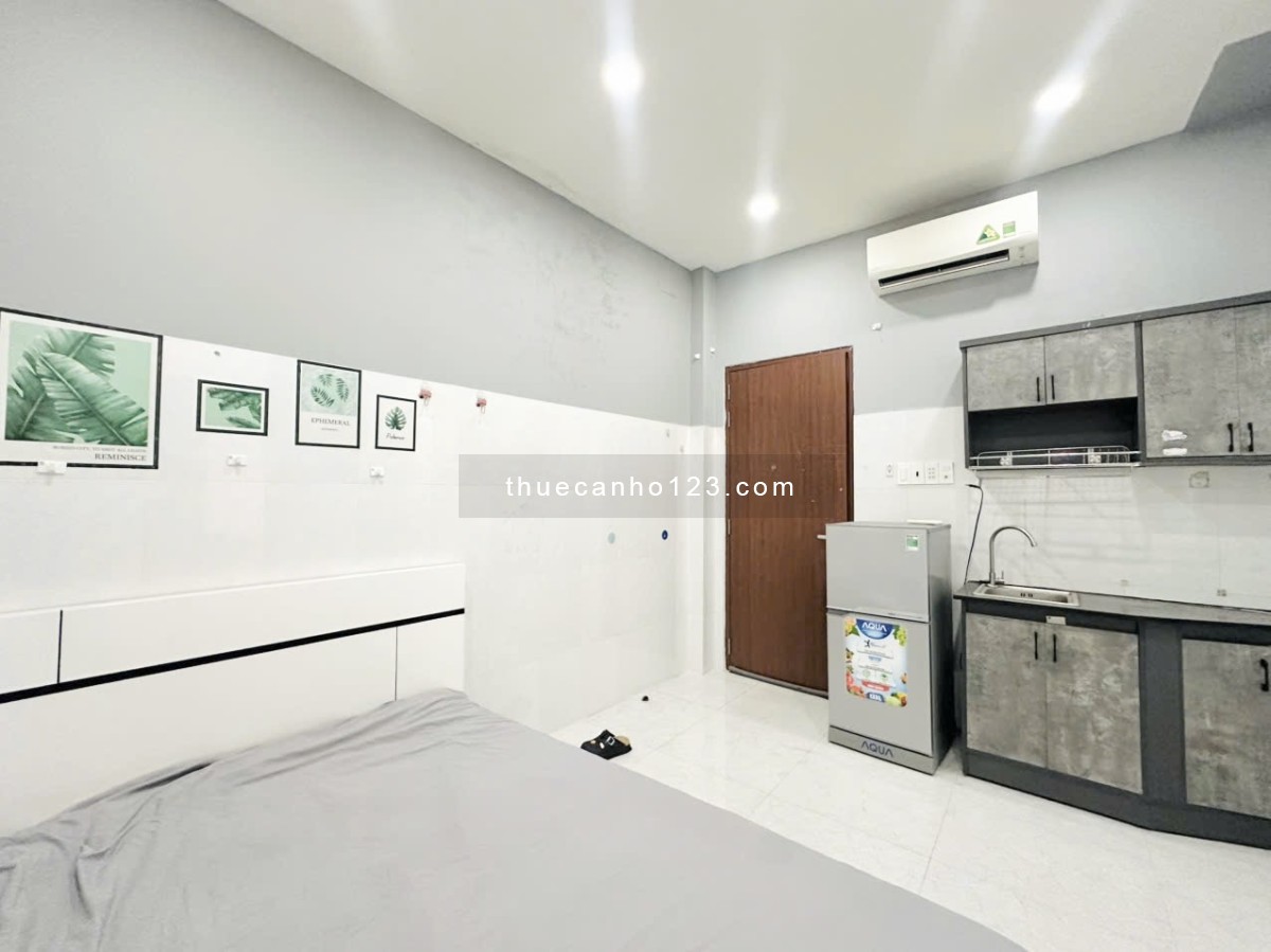 Cho Thuê Căn Studio Giếng Trời Giá Rẻ Ngay Lạc Long Quân - Lý Thường Kiệt