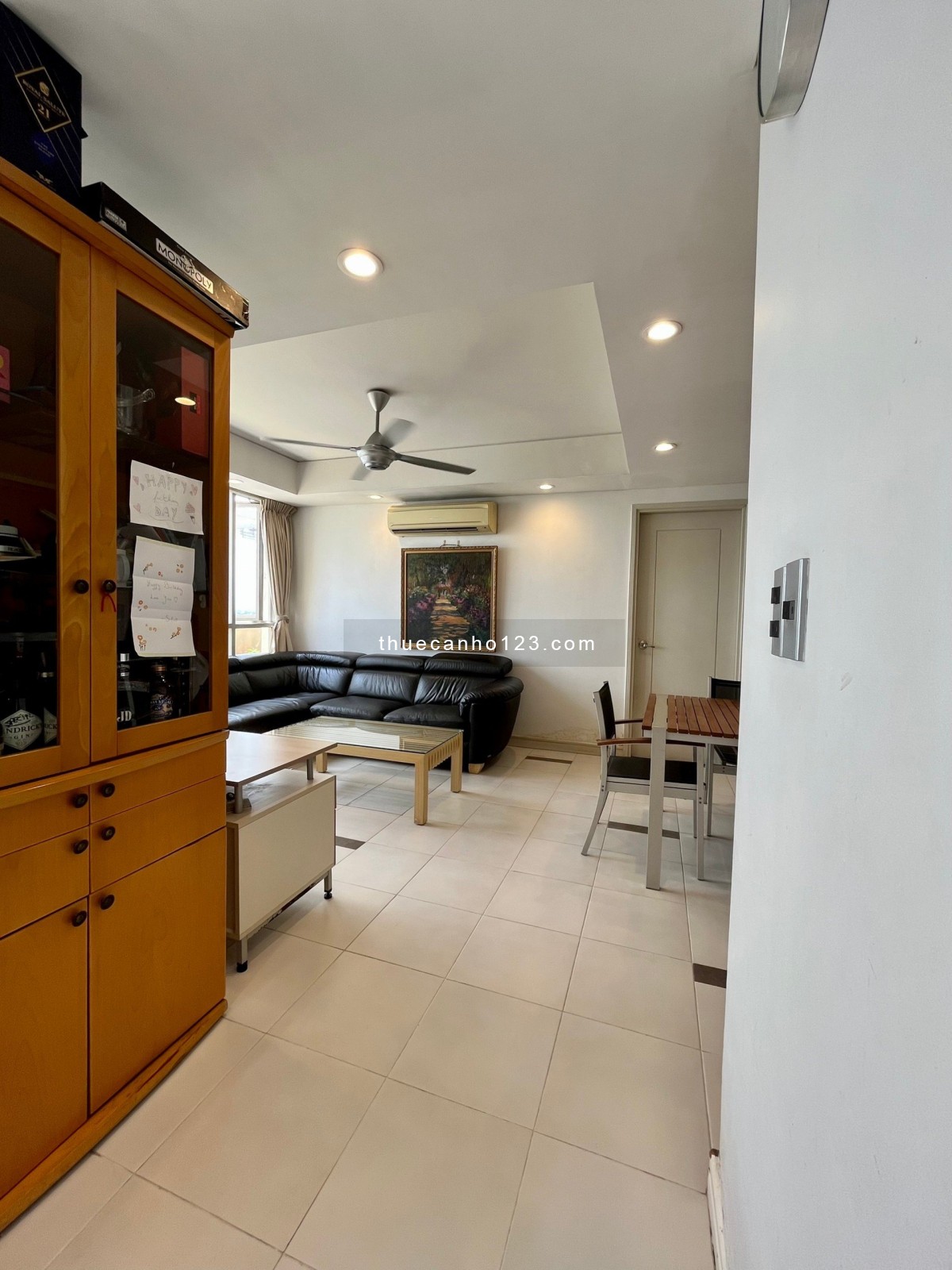 Chung cư Phúc Yên, Tân Bình: 160m2, 2p ngủ, 2wc, NTCC, 18tr/th