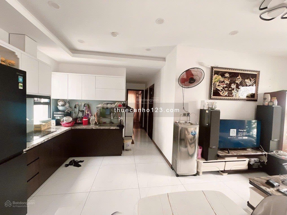 Cho thuê CHCC Bảy Hiền Tower, 12 triệu, 75m2, 2PN, 2WC, Full nội thất xịn.