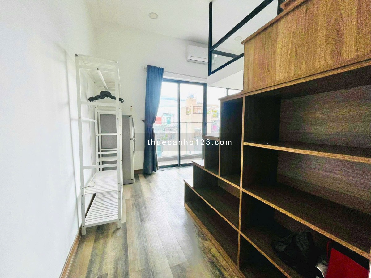 Căn hộ mini Phan Tây Hồ: Nội thất đầy đủ, thoáng mát, view đẹp. Gần Hồ Tây, an ninh tuyệt đối!