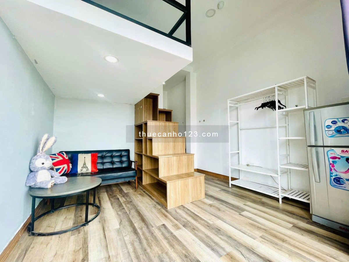 Căn hộ mini Phan Tây Hồ: Nội thất đầy đủ, thoáng mát, view đẹp. Gần Hồ Tây, an ninh tuyệt đối!