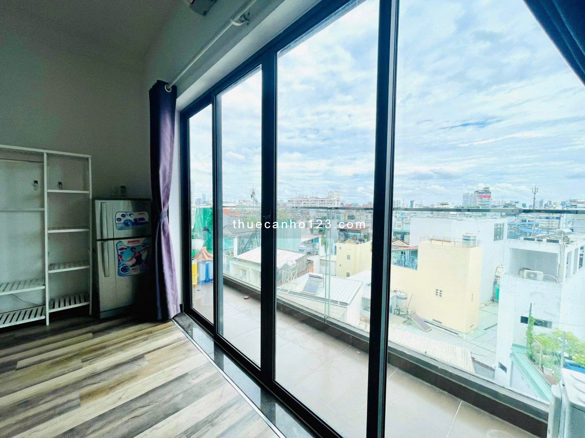 Căn hộ mini Phan Tây Hồ: Nội thất đầy đủ, thoáng mát, view đẹp. Gần Hồ Tây, an ninh tuyệt đối!