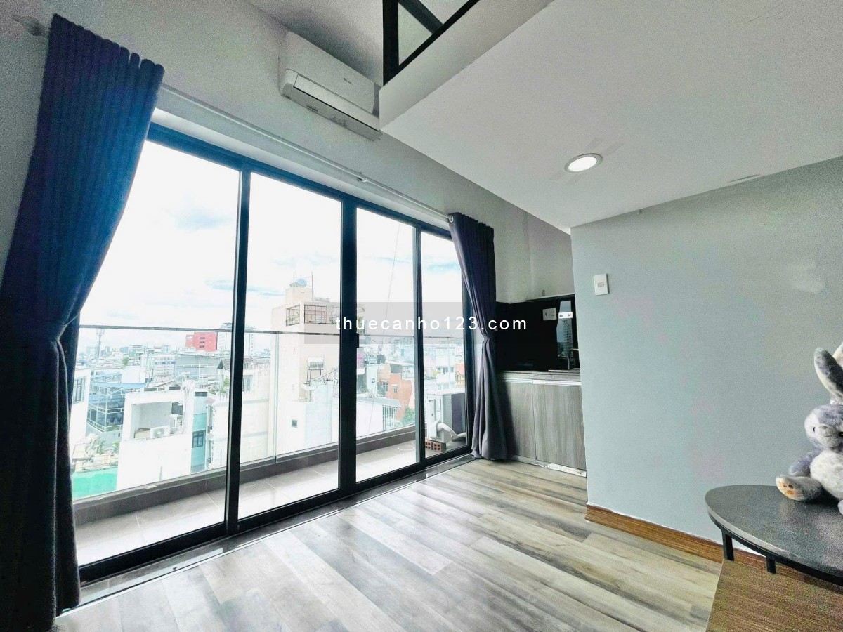 Căn hộ mini Phan Tây Hồ: Nội thất đầy đủ, thoáng mát, view đẹp. Gần Hồ Tây, an ninh tuyệt đối!