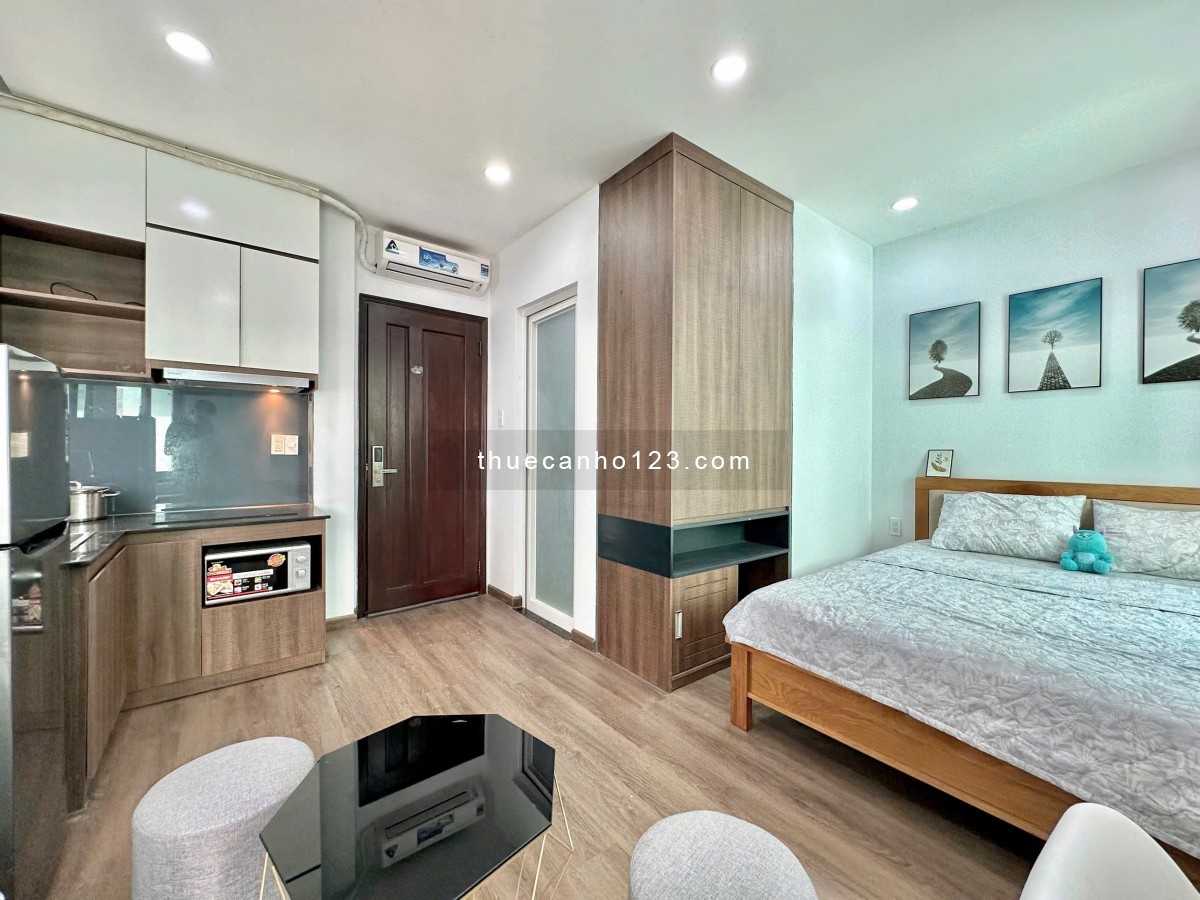 [GIẢM 1 TRIỆU] Nhà mới 100% - Nội thất đầy đủ từ A đến Z, thang máy - Ngay Nguyễn Hữu Cảnh