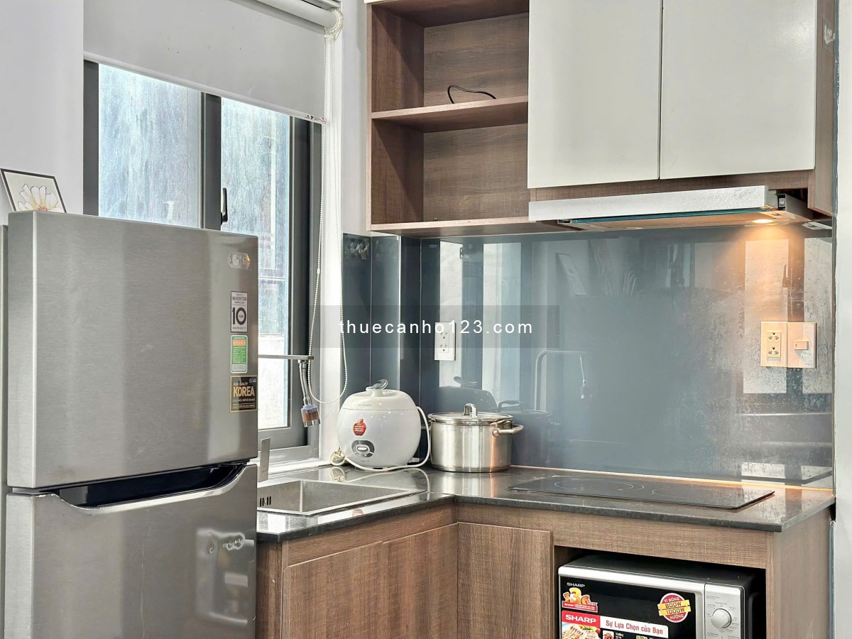 [GIẢM 1 TRIỆU] Nhà mới 100% - Nội thất đầy đủ từ A đến Z, thang máy - Ngay Nguyễn Hữu Cảnh