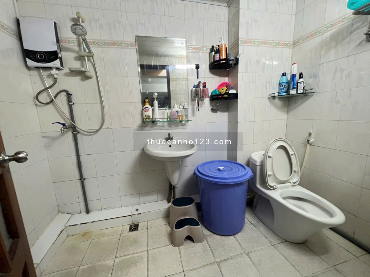 Chung cư 590, CMT8, Phường 11, Quận 3: 45m2,1p ngủ, Nt, 7tr/th